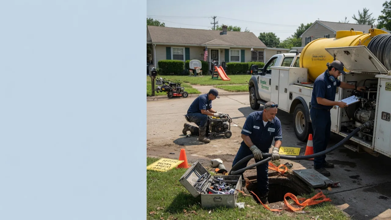 Septic Tank Pumping in Marshalltown, IA near me
